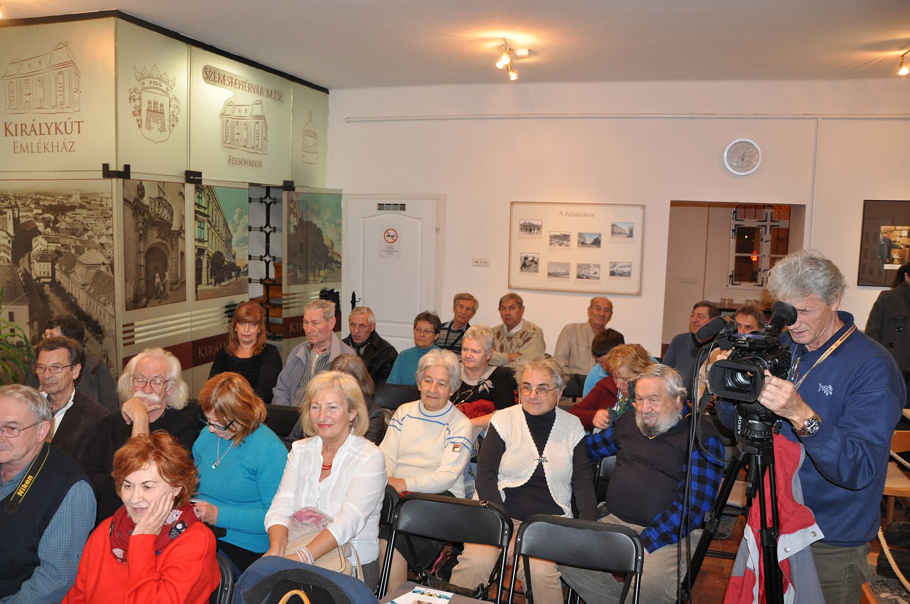 Czigány Ildikó könyvbemutatója a Királykút Emlékházban